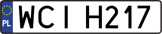 WCIH217