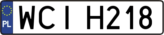 WCIH218