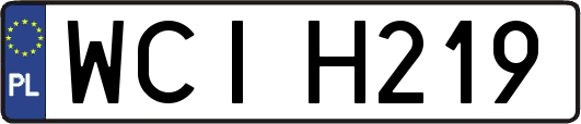 WCIH219