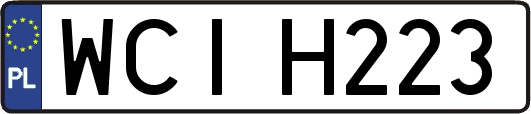 WCIH223
