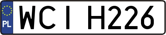 WCIH226