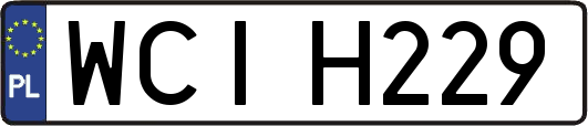 WCIH229