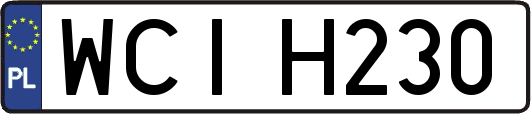 WCIH230