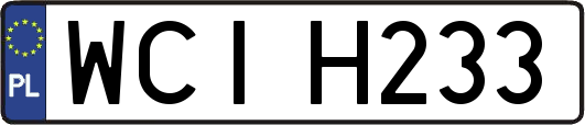 WCIH233