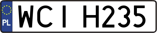 WCIH235