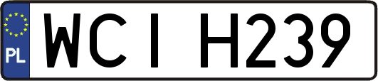 WCIH239