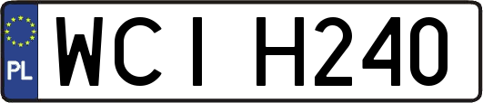 WCIH240