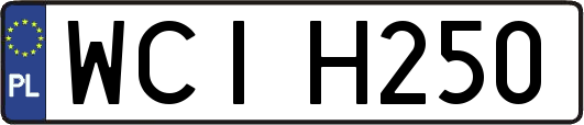 WCIH250
