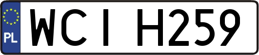 WCIH259