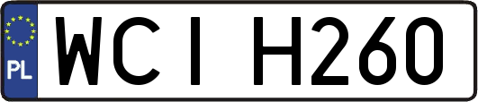 WCIH260