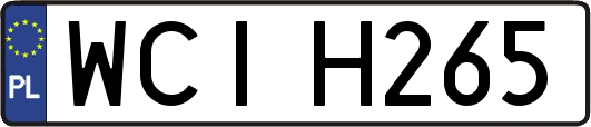WCIH265