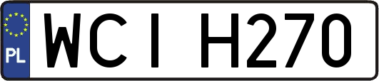 WCIH270