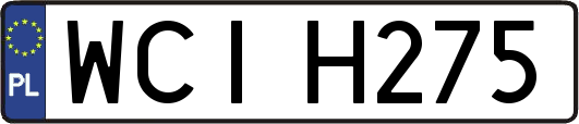 WCIH275