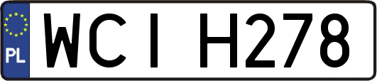 WCIH278
