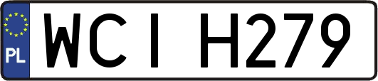 WCIH279