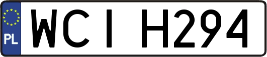 WCIH294