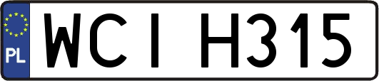 WCIH315