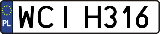 WCIH316