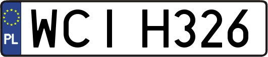 WCIH326