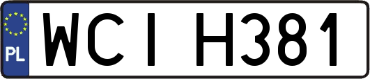 WCIH381