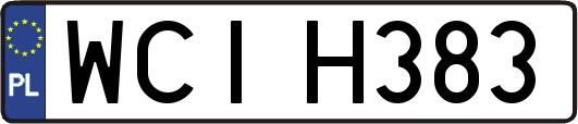 WCIH383