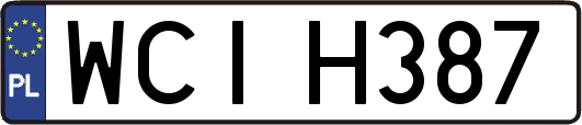 WCIH387