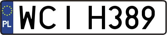 WCIH389