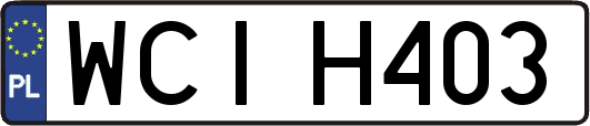 WCIH403