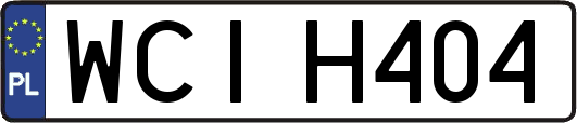 WCIH404