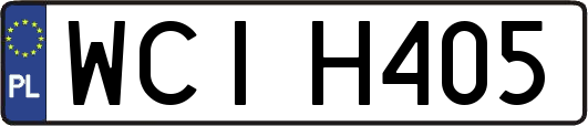 WCIH405