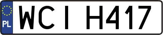 WCIH417
