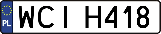 WCIH418