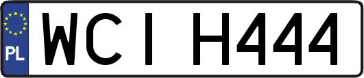 WCIH444