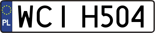 WCIH504