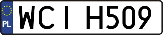 WCIH509