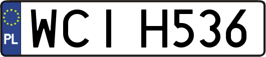 WCIH536