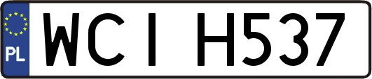 WCIH537