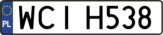 WCIH538