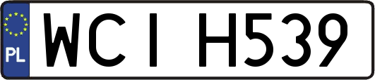 WCIH539