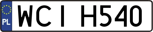 WCIH540