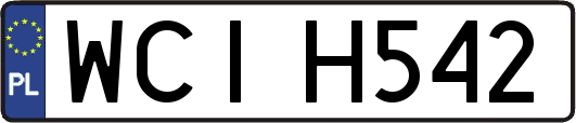 WCIH542