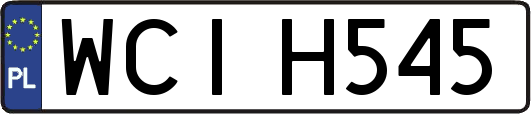 WCIH545
