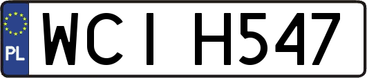 WCIH547