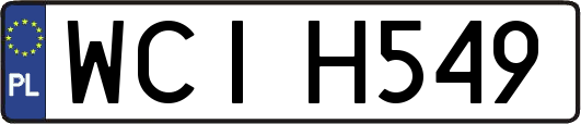 WCIH549