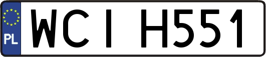 WCIH551