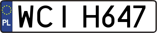 WCIH647
