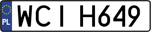 WCIH649