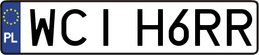 WCIH6RR
