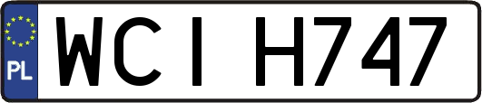 WCIH747