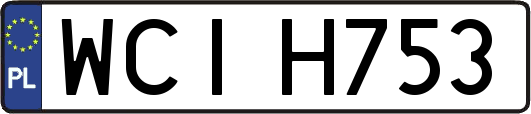 WCIH753